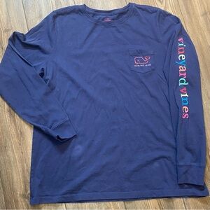 Vineyard vines long sleeve Tshirt Size Large